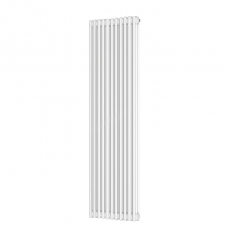 Orbit Noble 3-Column Designer Vertical Radiator 1800mm H x 515mm W - Gloss White