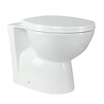Orbit Pronto Back to Wall Toilet - Soft Close Seat
