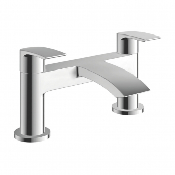 Orbit Reno Bath Filler Tap Pillar Mounted - Chrome