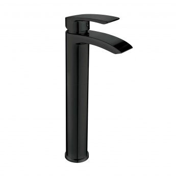 Orbit Reno Tall Basin Mixer Tap - Matt Black