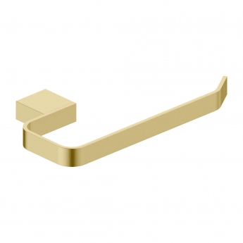 Orbit Roma Towel Ring - Brushed Brass