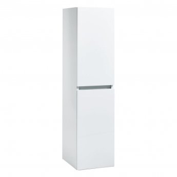 Orbit Supreme 300mm Wall Hung 2-Door Tall Storage Unit