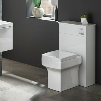 Orbit Supreme 500mm Back-to-Wall WC Unit | Product Image