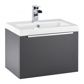 Orbit Supreme 500mm 1-Drawer Wall Hung Vanity Unit