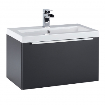 Orbit Supreme 600mm 1-Drawer Wall Hung Vanity Unit | Product Image