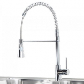Orbit Tirare Kitchen Sink Mixer Tap - Chrome