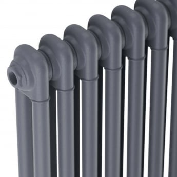 Orbit Noble Anthracite Horizontal Column Radiator