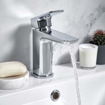 Orbit Muro Mini Mono Basin Mixer Tap - Chrome