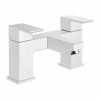 Orbit Vello Bath Filler Tap Pillar Mounted - Chrome
