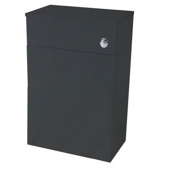 Orbit Verona Back to Wall WC Unit 600mm Wide - Gloss Anthracite