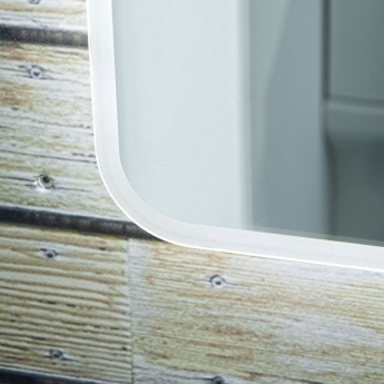 Orbit Vivid LED Bathroom Mirror 700mm H x 500mm W