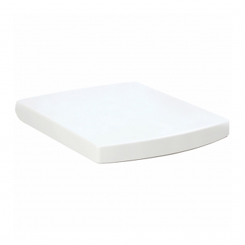 Orbit Vola Close Coupled Toilet with Push Button Cistern - Soft Close Seat