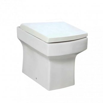 Orbit Vola Back to Wall Toilet - Soft Close Quick Release Seat