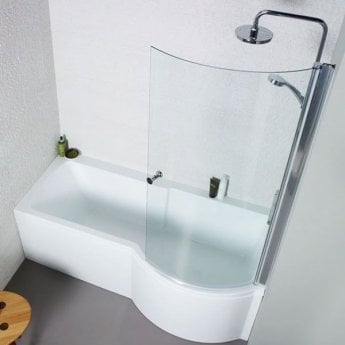 Adapt Complete Bathroom Suite with 1700mm Bath - Right Handed