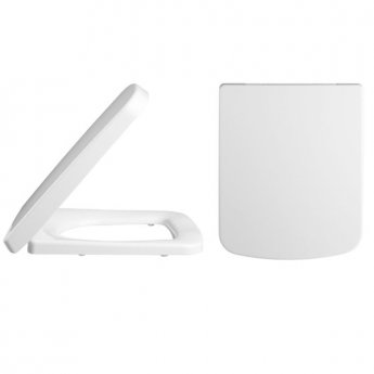 Bliss Complete Bathroom Suite with 1700mm x 850mm LH L-Shaped Shower Bath