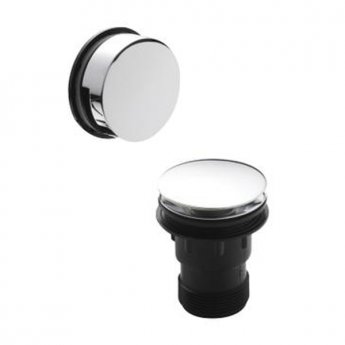 Bliss Complete Bathroom Suite with 1700mm x 850mm LH L-Shaped Shower Bath