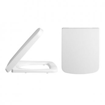 Bliss Complete Bathroom Suite with 1700mm x 850mm RH L-Shaped Shower Bath