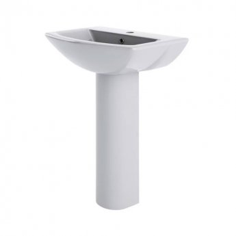 Bliss Complete Bathroom Suite with 1700mm x 850mm RH L-Shaped Shower Bath
