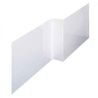 Bliss Complete Bathroom Suite with 1700mm x 850mm RH L-Shaped Shower Bath