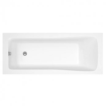 Bliss Complete Bathroom Suite with 1700mm x 750mm Square Single Ended Bath