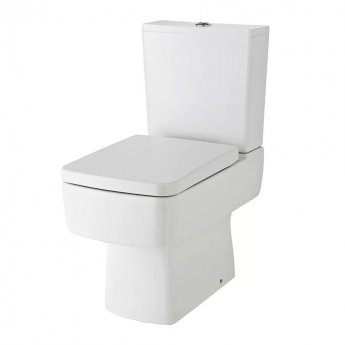 Bliss Complete Bathroom Suite with 1800mm x 800mm Square Single Ended Bath