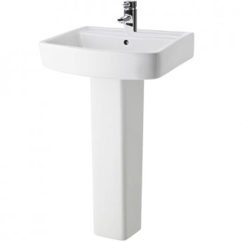 Bliss Modern Complete Bathroom Suite with L-Shaped Bath 1700mm - Right Handed
