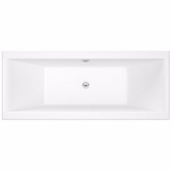 Bliss Modern Complete Bathroom Suite with Double Ended 1700mm X 750mm Bath