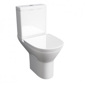 Eclipse Complete Bathroom Suite Pack with 1700mm P-shaped Shower Bath - Left Handed