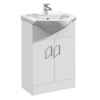 Linton Modern Complete Bathroom Furniture Suite with Single Ended 1700mm X 700mm Bath