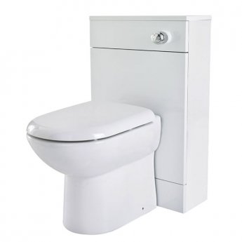 Mayford Modern Complete Bathroom Furniture Suite with L-Shaped Bath 1700mm - Left Handed
