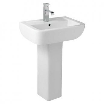 Options Bathroom Suite 1700mm Single Ended Bath Basin and Close Coupled Toilet