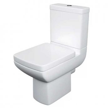 Pure Bathroom En-Suite with Quadrant Shower Enclosure - 900mm x 900mm