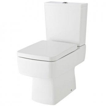 Quattro Modern Complete Bathroom Suite with L-Shaped Bath 1700mm - Right Handed