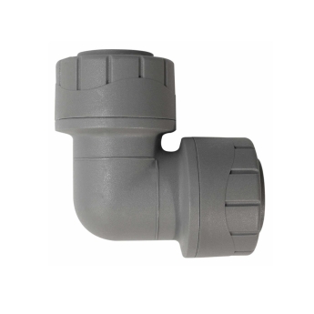 Polypipe Polyplumb Elbow 15mm Push Fit (Pack of 10) | Product Image