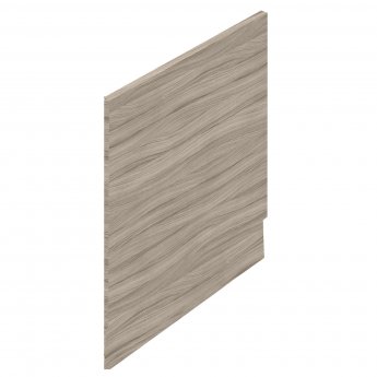 Hudson Reed MFC Straight Bath End Panel and Plinth 580mm H x 700mm W - Driftwood