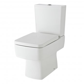 Bliss Complete Bathroom Suite with 1700mm x 850mm LH L-Shaped Shower Bath
