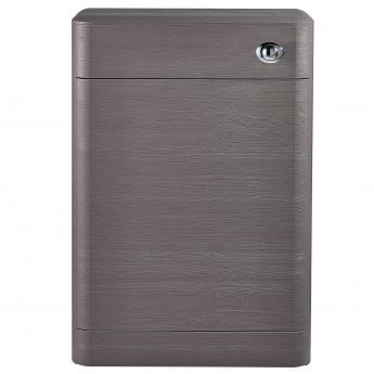 Nuie Eclipse Back to Wall WC Unit 552mm Wide - Midnight Grey