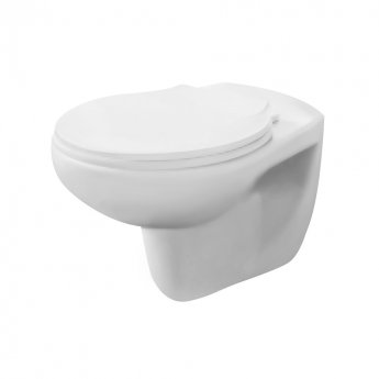 Nuie Melbourne Wall Hung Toilet - Soft Close Seat