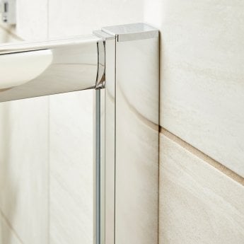 Purity Advantage Sliding Shower Door 1600mm Wide - 6mm Glass