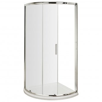 Nuie Pacific2 Single Entry Quadrant Shower Enclosure 860mm x 860mm - 6mm Glass