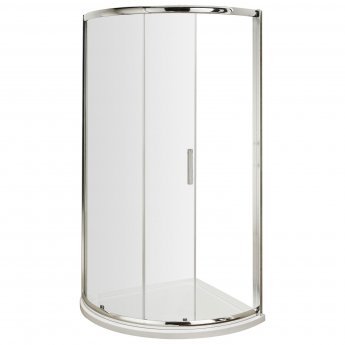 Hudson Reed Pacific Single Entry Quadrant Shower Enclosure 860mm x 860mm - 6mm Glass