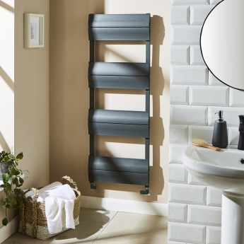 Prestige Abbotsford Designer Heated Towel Rail