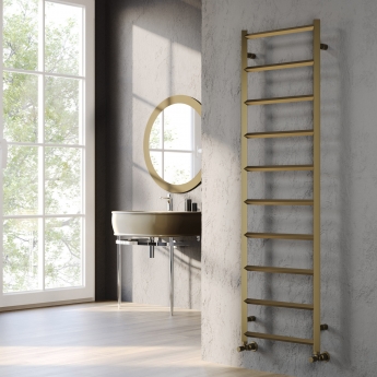 Prestige Alberta Designer Heated Towel Rail