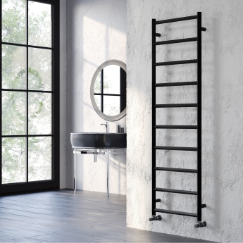 Prestige Alberta Designer Heated Towel Rail