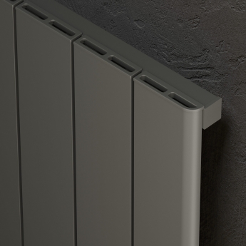 Prestige Allegro Horizontal Aluminium Designer Radiator