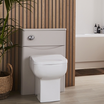 Prestige Arc 500mm Back-to-Wall WC Unit | Product Image
