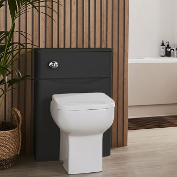 Prestige Arc 500mm Back-to-Wall WC Unit | Product Image