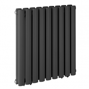 MaxHeat Rapid Anthracite Horizontal Designer Radiator