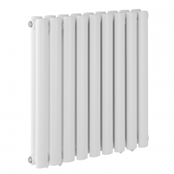 MaxHeat Rapid White Horizontal Designer Radiator