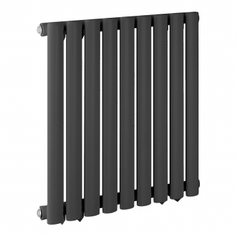 MaxHeat Rapid Anthracite Horizontal Designer Radiator